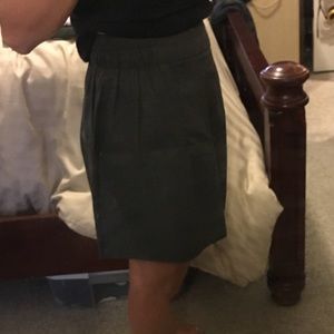 Grey skirt